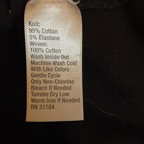 Crown and Ivy women’s 1X sweater top shirt curvy holiday Christmas plaid ruffle - Picture 3 of 7